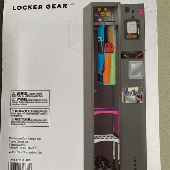 Locker mirror - Picture 2 of 2